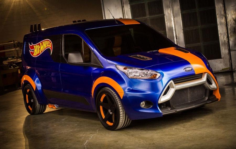  Ford Transit Connect Hot Wheels 2013 года  (фото 3 из 20)
